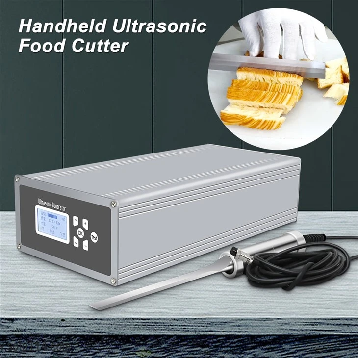 Handheld Ultrasonic Food Cutter