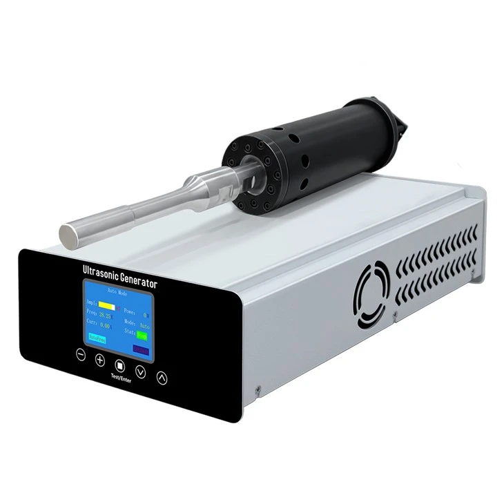 ultra sonic extracting device